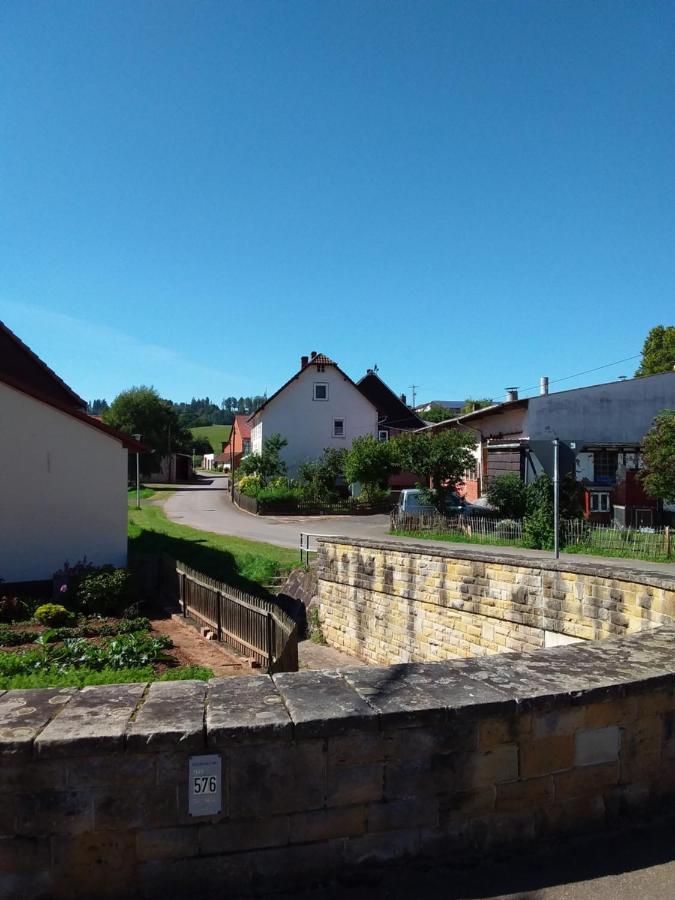 Appartement An Der Bicke Dehringhausen Esterno foto