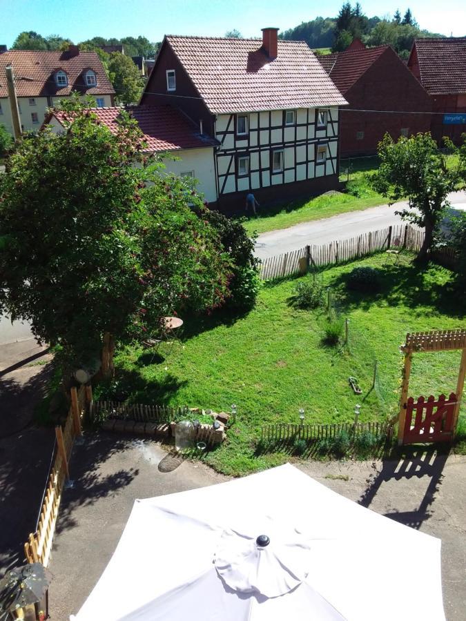 Appartement An Der Bicke Dehringhausen Esterno foto